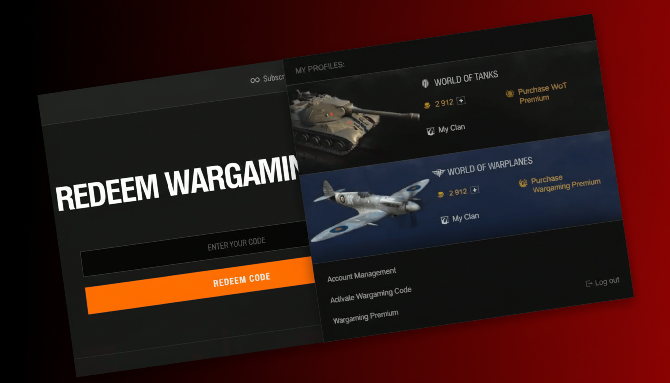 Activate Wargaming Bonus Code
