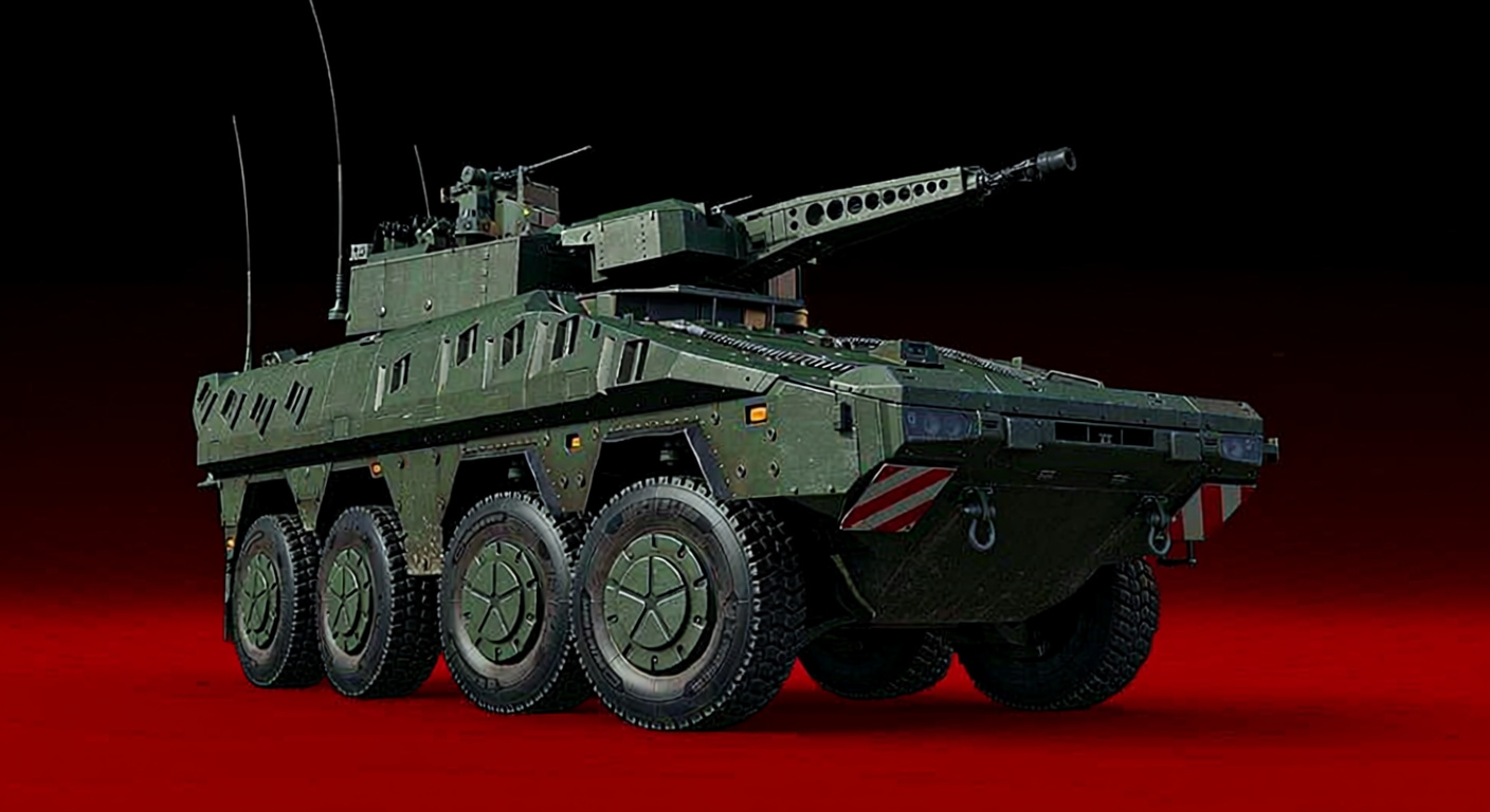 CRV Block 2 vehicle