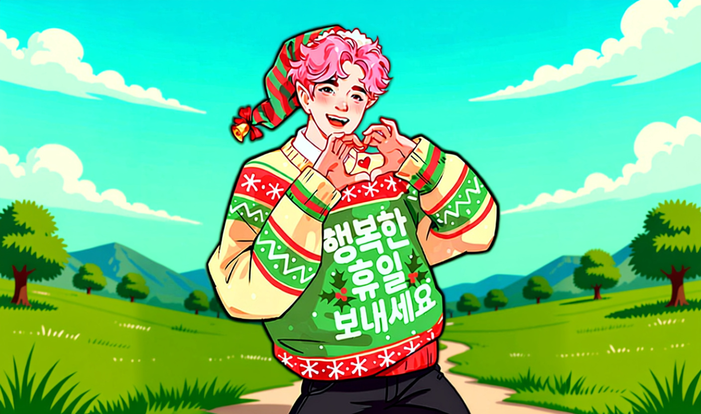 Elf helper decal