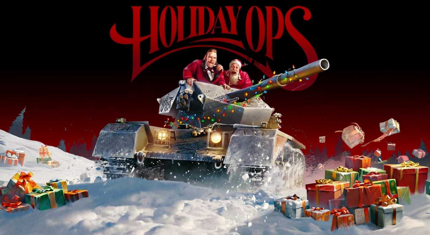 Holiday visual key art