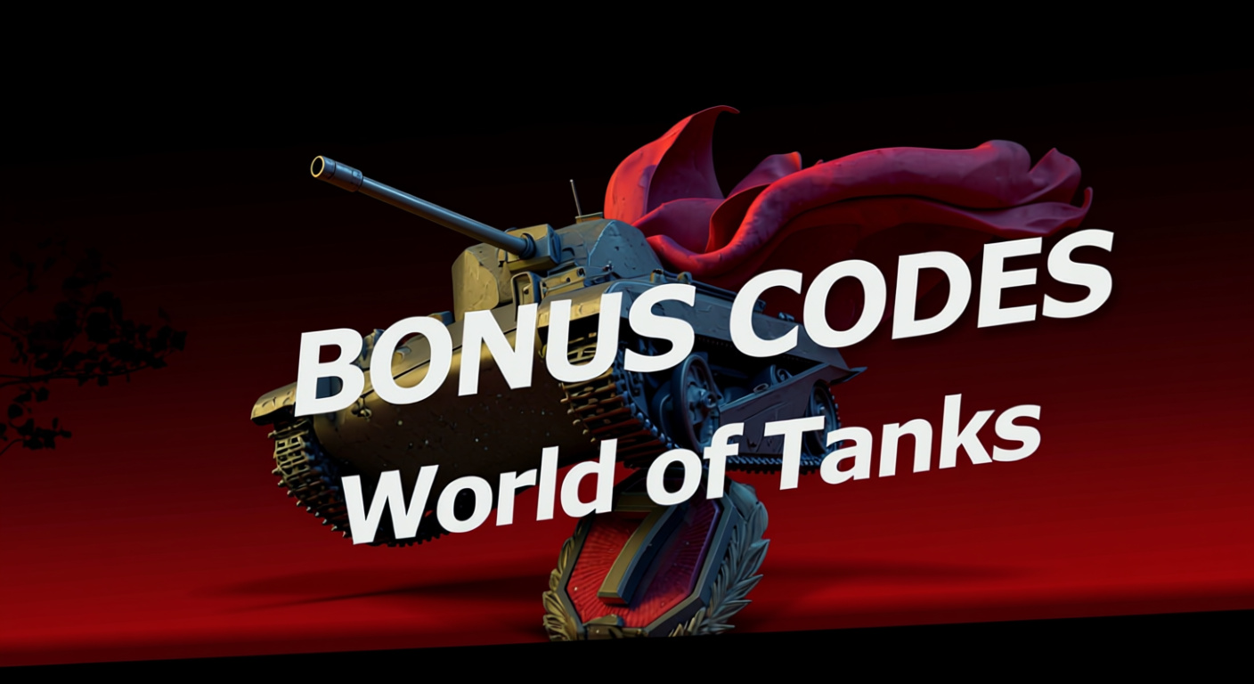 WOT bonus codes banner