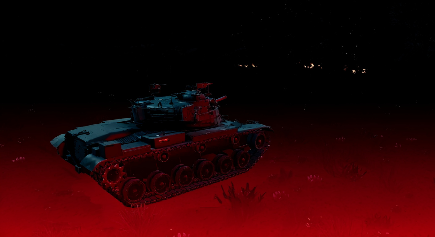 War Thunder Mobile in-game screen
